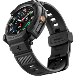 Spigen Galaxy Watch 8 Classic 46Mm|Samsung-PASEK RUGGED ARMOR ”PRO” SAMSUNG GALAXY WATCH 8 CLASSIC 46 MM MATTE BLACK