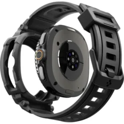 Spigen Galaxy Watch 8 Classic 46Mm|Samsung-PASEK RUGGED ARMOR ”PRO” SAMSUNG GALAXY WATCH 8 CLASSIC 46 MM MATTE BLACK