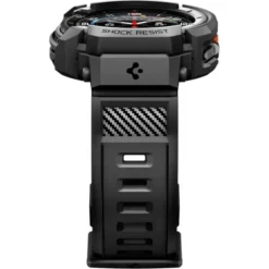 Spigen Galaxy Watch 8 Classic 46Mm|Samsung-PASEK RUGGED ARMOR ”PRO” SAMSUNG GALAXY WATCH 8 CLASSIC 46 MM MATTE BLACK