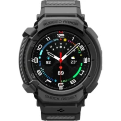 Spigen Galaxy Watch 8 Classic 46Mm|Samsung-PASEK RUGGED ARMOR ”PRO” SAMSUNG GALAXY WATCH 8 CLASSIC 46 MM MATTE BLACK