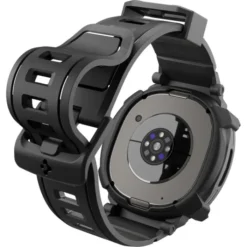 Spigen Galaxy Watch 8 Classic 46Mm|Samsung-PASEK RUGGED ARMOR ”PRO” SAMSUNG GALAXY WATCH 8 CLASSIC 46 MM MATTE BLACK