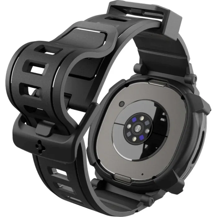 Spigen Galaxy Watch 8 Classic 46Mm|Samsung-PASEK RUGGED ARMOR ”PRO” SAMSUNG GALAXY WATCH 8 CLASSIC 46 MM MATTE BLACK