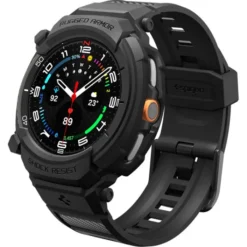 Spigen Galaxy Watch 8 Classic 46Mm|Samsung-PASEK RUGGED ARMOR ”PRO” SAMSUNG GALAXY WATCH 8 CLASSIC 46 MM MATTE BLACK