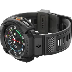 Spigen Galaxy Watch 8 Classic 46Mm|Samsung-PASEK RUGGED ARMOR ”PRO” SAMSUNG GALAXY WATCH 8 CLASSIC 46 MM MATTE BLACK