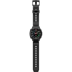 Spigen Galaxy Watch 8 Classic 46Mm|Samsung-PASEK RUGGED ARMOR ”PRO” SAMSUNG GALAXY WATCH 8 CLASSIC 46 MM MATTE BLACK