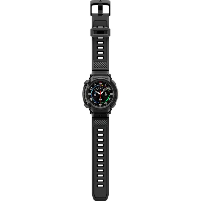 Spigen Galaxy Watch 8 Classic 46Mm|Samsung-PASEK RUGGED ARMOR ”PRO” SAMSUNG GALAXY WATCH 8 CLASSIC 46 MM MATTE BLACK