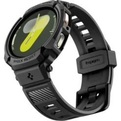 Spigen Galaxy Watch 8 40Mm|Samsung-PASEK RUGGED ARMOR ”PRO” SAMSUNG GALAXY WATCH 8 40 MM MATTE BLACK