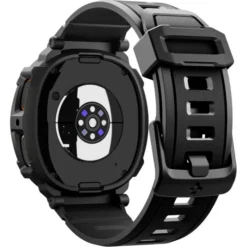 Spigen Galaxy Watch 8 40Mm|Samsung-PASEK RUGGED ARMOR ”PRO” SAMSUNG GALAXY WATCH 8 40 MM MATTE BLACK