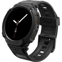 Spigen Galaxy Watch 8 40Mm|Samsung-PASEK RUGGED ARMOR ”PRO” SAMSUNG GALAXY WATCH 8 40 MM MATTE BLACK