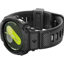Spigen Galaxy Watch 8 40Mm|Samsung-PASEK RUGGED ARMOR ”PRO” SAMSUNG GALAXY WATCH 8 40 MM MATTE BLACK