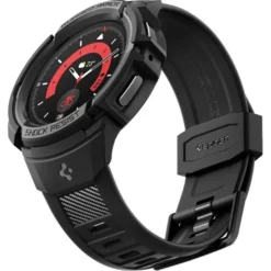 Spigen Galaxy Watch 5 Pro 45Mm|Samsung-Pasek RUGGED ARMOR ”PRO” GALAXY WATCH 5 PRO (45 MM) BLACK