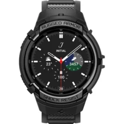 Spigen Galaxy Watch 6 Classic 47Mm|Samsung-Pasek Rugged Armor ”pro” Galaxy Watch 6 Classic (47 MM) Matte Black Case