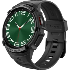 Spigen Galaxy Watch 6 Classic 47Mm|Samsung-Pasek Rugged Armor ”pro” Galaxy Watch 6 Classic (47 MM) Matte Black Case