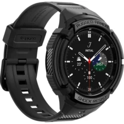 Spigen Galaxy Watch 6 Classic 47Mm|Samsung-Pasek Rugged Armor ”pro” Galaxy Watch 6 Classic (47 MM) Matte Black Case