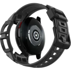 Spigen Galaxy Watch 6 Classic 47Mm|Samsung-Pasek Rugged Armor ”pro” Galaxy Watch 6 Classic (47 MM) Matte Black Case