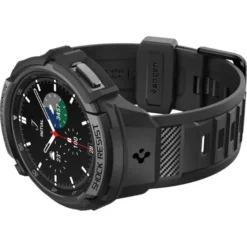 Spigen Galaxy Watch 6 Classic 47Mm|Samsung-Pasek Rugged Armor ”pro” Galaxy Watch 6 Classic (47 MM) Matte Black Case