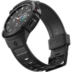 Spigen Galaxy Watch 6 Classic 47Mm|Samsung-Pasek Rugged Armor ”pro” Galaxy Watch 6 Classic (47 MM) Matte Black Case