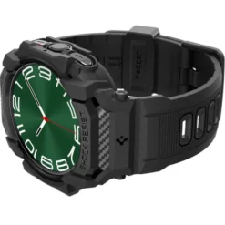 Spigen Galaxy Watch Ultra 47Mm|Samsung-PASEK RUGGED ARMOR ”PRO” SAMSUNG GALAXY WATCH ULTRA (47 MM) MATTE BLACK