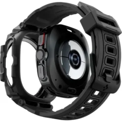 Spigen Galaxy Watch Ultra 47Mm|Samsung-PASEK RUGGED ARMOR ”PRO” SAMSUNG GALAXY WATCH ULTRA (47 MM) MATTE BLACK