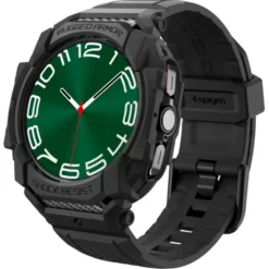 Spigen Galaxy Watch Ultra 47Mm|Samsung-PASEK RUGGED ARMOR ”PRO” SAMSUNG GALAXY WATCH ULTRA (47 MM) MATTE BLACK