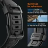 Spigen Apple Watch Se 44Mm|Apple Watch 9 45Mm-Pasek Rugged Ultra Band Apple Watch 4 / 5 / 6 / 7 / 8 / 9 / Se / Ultra 1 / 2 (42 / 44 / 45 / 49 Mm) Matte Black