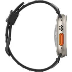Spigen Apple Watch Se 44Mm|Apple Watch 9 45Mm-Pasek Rugged Ultra Band Apple Watch 4 / 5 / 6 / 7 / 8 / 9 / Se / Ultra 1 / 2 (42 / 44 / 45 / 49 Mm) Matte Black