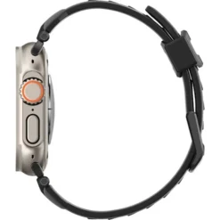 Spigen Apple Watch Se 44Mm|Apple Watch 9 45Mm-Pasek Rugged Ultra Band Apple Watch 4 / 5 / 6 / 7 / 8 / 9 / Se / Ultra 1 / 2 (42 / 44 / 45 / 49 Mm) Matte Black