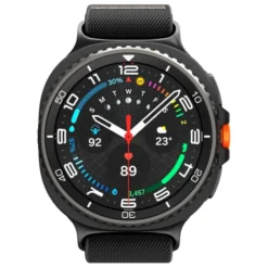 Spigen Galaxy Watch 8 Classic 46Mm|Galaxy Watch 8 40Mm-PASEK SAMSUNG GALAXY WATCH 8 / CLASSIC 40 / 44 / 46 MM LITE FIT CZARNY