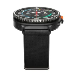 Spigen Galaxy Watch 8 Classic 46Mm|Galaxy Watch 8 40Mm-PASEK SAMSUNG GALAXY WATCH 8 / CLASSIC 40 / 44 / 46 MM LITE FIT CZARNY