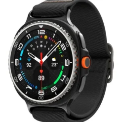 Spigen Galaxy Watch 8 Classic 46Mm|Galaxy Watch 8 40Mm-PASEK SAMSUNG GALAXY WATCH 8 / CLASSIC 40 / 44 / 46 MM LITE FIT CZARNY