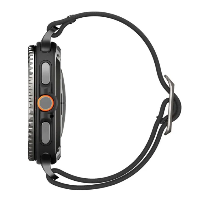 Spigen Galaxy Watch 8 Classic 46Mm|Galaxy Watch 8 40Mm-PASEK SAMSUNG GALAXY WATCH 8 / CLASSIC 40 / 44 / 46 MM LITE FIT CZARNY