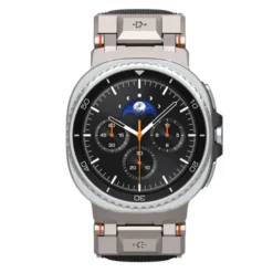 Spigen Galaxy Watch 8 Classic 46Mm|Galaxy Watch 8 40Mm-PASEK SAMSUNG GALAXY WATCH 8 46mm 44mm 40mm DURAPRO ARMOR CZARNY