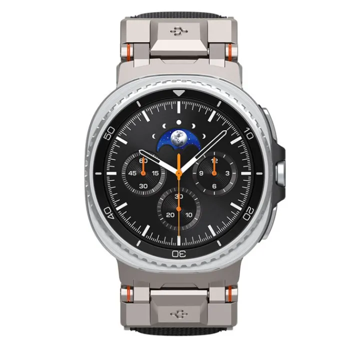 Spigen Galaxy Watch 8 Classic 46Mm|Galaxy Watch 8 40Mm-PASEK SAMSUNG GALAXY WATCH 8 46mm 44mm 40mm DURAPRO ARMOR CZARNY