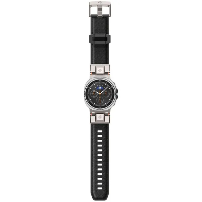 Spigen Galaxy Watch 8 Classic 46Mm|Galaxy Watch 8 40Mm-PASEK SAMSUNG GALAXY WATCH 8 46mm 44mm 40mm DURAPRO ARMOR CZARNY