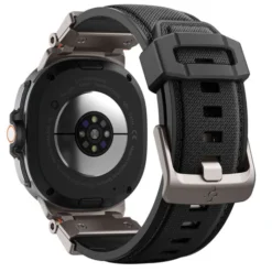 Spigen Galaxy Watch 8 Classic 46Mm|Galaxy Watch 8 40Mm-PASEK SAMSUNG GALAXY WATCH 8 46mm 44mm 40mm DURAPRO ARMOR CZARNY