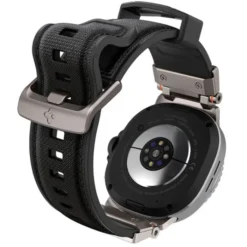 Spigen Galaxy Watch 8 Classic 46Mm|Galaxy Watch 8 40Mm-PASEK SAMSUNG GALAXY WATCH 8 46mm 44mm 40mm DURAPRO ARMOR CZARNY