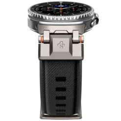 Spigen Galaxy Watch 8 Classic 46Mm|Galaxy Watch 8 40Mm-PASEK SAMSUNG GALAXY WATCH 8 46mm 44mm 40mm DURAPRO ARMOR CZARNY