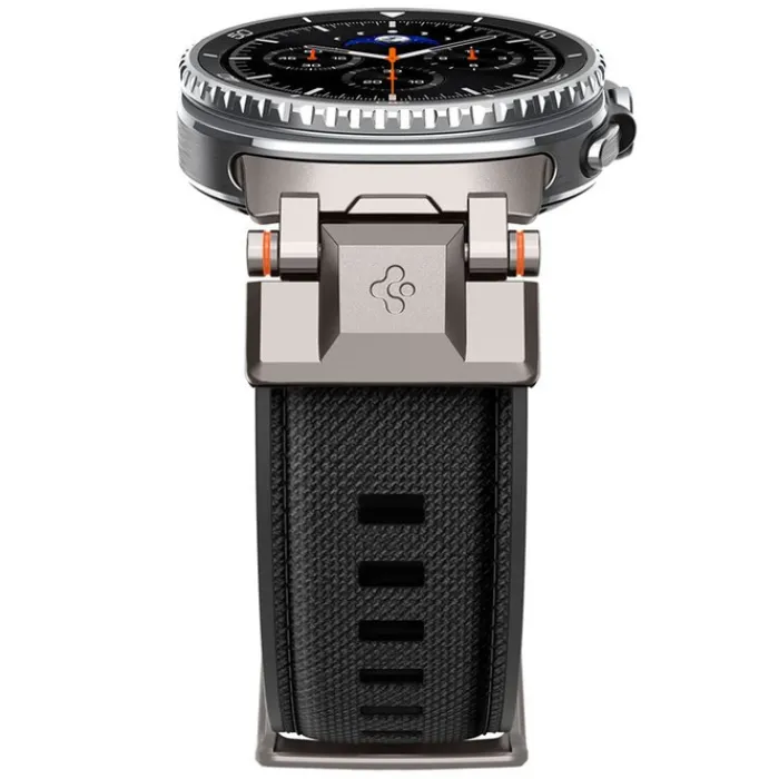 Spigen Galaxy Watch 8 Classic 46Mm|Galaxy Watch 8 40Mm-PASEK SAMSUNG GALAXY WATCH 8 46mm 44mm 40mm DURAPRO ARMOR CZARNY