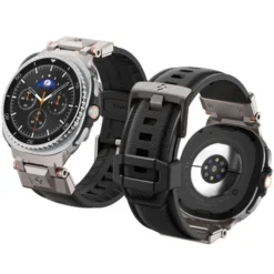 Spigen Galaxy Watch 8 Classic 46Mm|Galaxy Watch 8 40Mm-PASEK SAMSUNG GALAXY WATCH 8 46mm 44mm 40mm DURAPRO ARMOR CZARNY