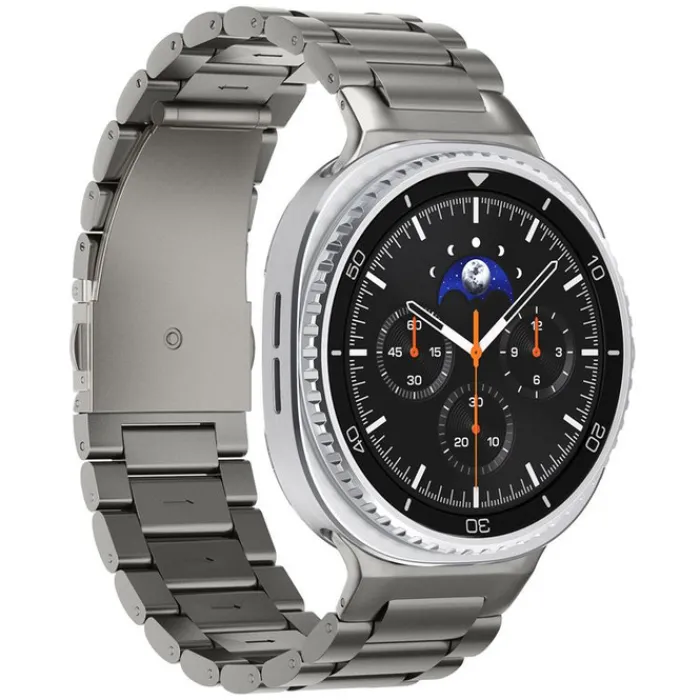 Spigen Galaxy Watch 8 Classic 46Mm|Galaxy Watch 8 40Mm-PASEK SAMSUNG GALAXY WATCH 8 (40/44/46MM) MODERN FIT TITANIUM NATURAL TITANIUM