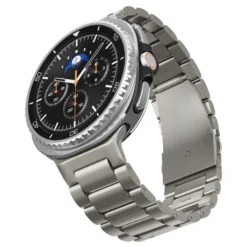 Spigen Galaxy Watch 8 Classic 46Mm|Galaxy Watch 8 40Mm-PASEK SAMSUNG GALAXY WATCH 8 (40/44/46MM) MODERN FIT TITANIUM NATURAL TITANIUM