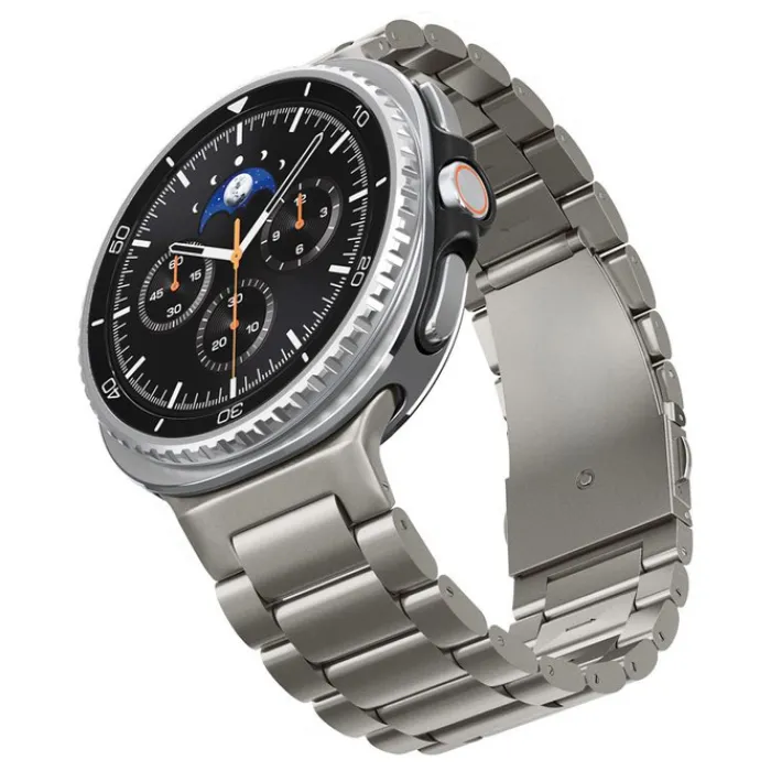 Spigen Galaxy Watch 8 Classic 46Mm|Galaxy Watch 8 40Mm-PASEK SAMSUNG GALAXY WATCH 8 (40/44/46MM) MODERN FIT TITANIUM NATURAL TITANIUM