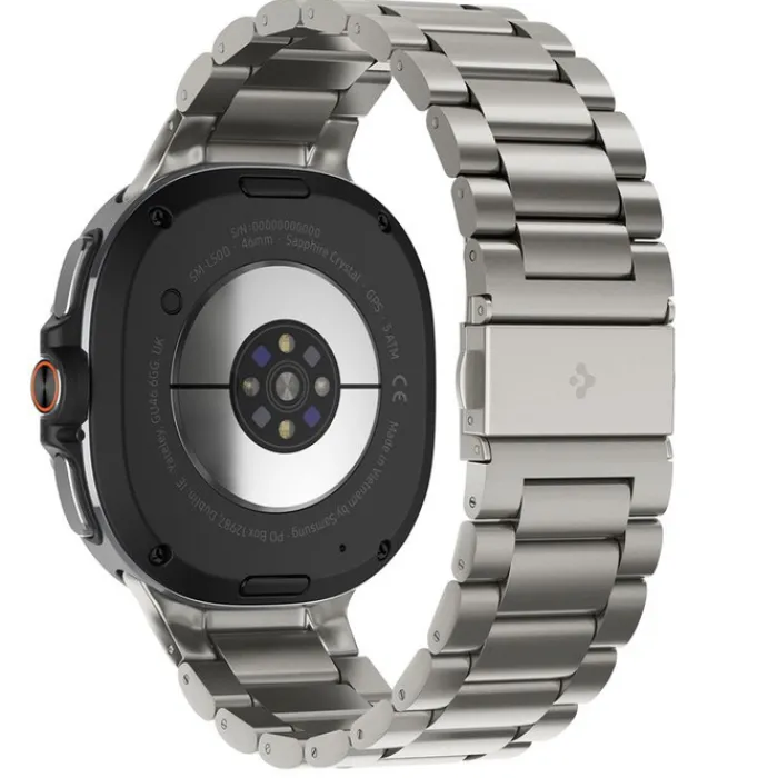 Spigen Galaxy Watch 8 Classic 46Mm|Galaxy Watch 8 40Mm-PASEK SAMSUNG GALAXY WATCH 8 (40/44/46MM) MODERN FIT TITANIUM NATURAL TITANIUM
