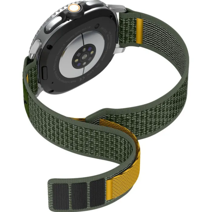 Spigen Galaxy Watch 8 40Mm|Galaxy Watch 8 44Mm-PASEK SAMSUNG GALAXY WATCH 8 / CLASSIC (40 / 44 / 46 MM) ATHLEX AIR ACTIVE GREEN