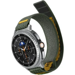 Spigen Galaxy Watch 8 40Mm|Galaxy Watch 8 44Mm-PASEK SAMSUNG GALAXY WATCH 8 / CLASSIC (40 / 44 / 46 MM) ATHLEX AIR ACTIVE GREEN