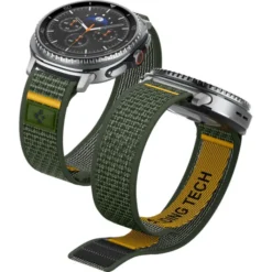 Spigen Galaxy Watch 8 40Mm|Galaxy Watch 8 44Mm-PASEK SAMSUNG GALAXY WATCH 8 / CLASSIC (40 / 44 / 46 MM) ATHLEX AIR ACTIVE GREEN