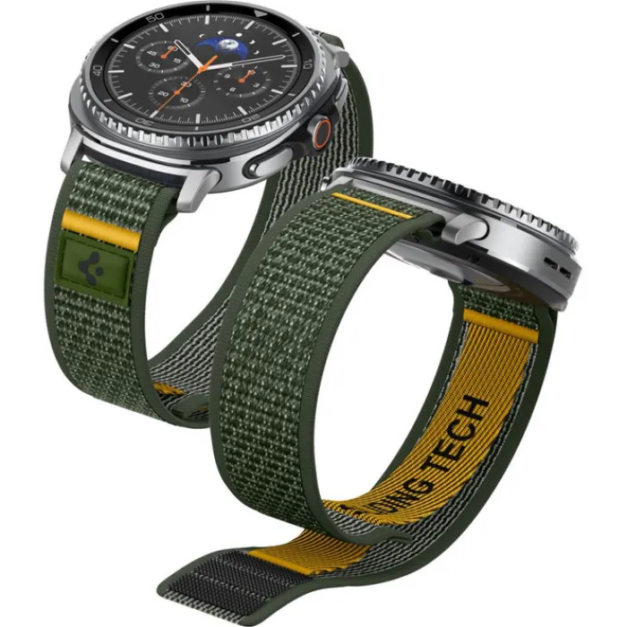 Spigen Galaxy Watch 8 40Mm|Galaxy Watch 8 44Mm-PASEK SAMSUNG GALAXY WATCH 8 / CLASSIC (40 / 44 / 46 MM) ATHLEX AIR ACTIVE GREEN