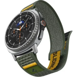 Spigen Galaxy Watch 8 40Mm|Galaxy Watch 8 44Mm-PASEK SAMSUNG GALAXY WATCH 8 / CLASSIC (40 / 44 / 46 MM) ATHLEX AIR ACTIVE GREEN