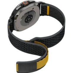 Spigen Galaxy Watch 8 Classic 46Mm|Galaxy Watch 8 40Mm-PASEK SAMSUNG GALAXY WATCH 8 / CLASSIC 40 / 44 / 46 MM ACTIVE ATHLEX AIR CZARNY