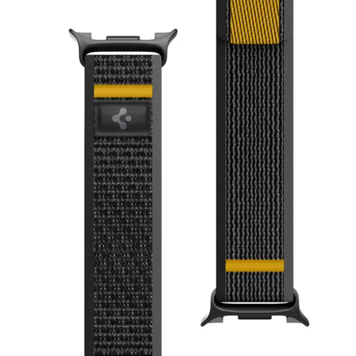 Spigen Galaxy Watch 8 Classic 46Mm|Galaxy Watch 8 40Mm-PASEK SAMSUNG GALAXY WATCH 8 / CLASSIC 40 / 44 / 46 MM ACTIVE ATHLEX AIR CZARNY